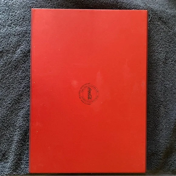 Coca-Cola Advertising Serving Tray Coasters and Napkin/Utensil Holder - Picture 2 of 7